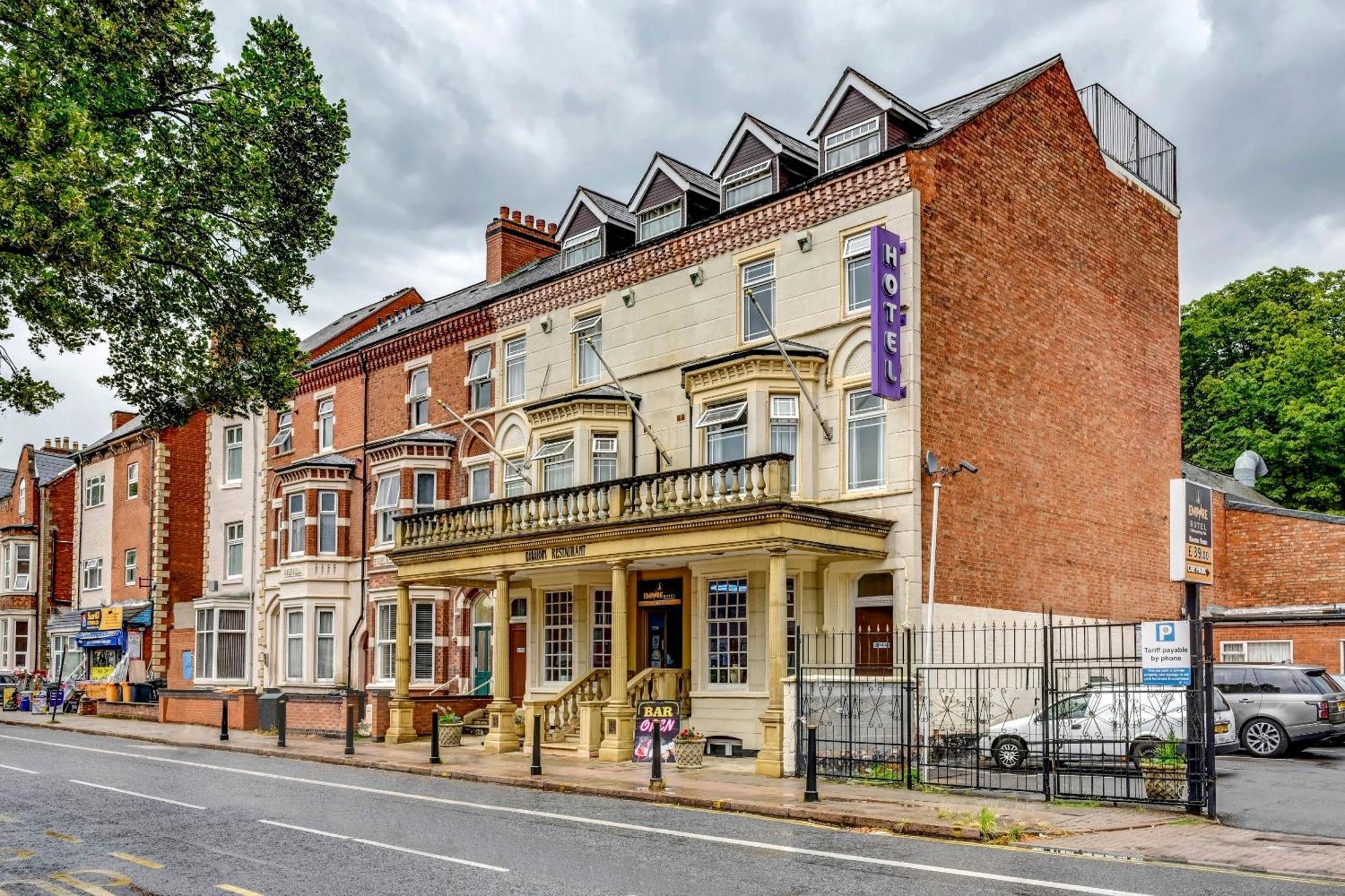 Empire Hotel Leicester Extérieur photo