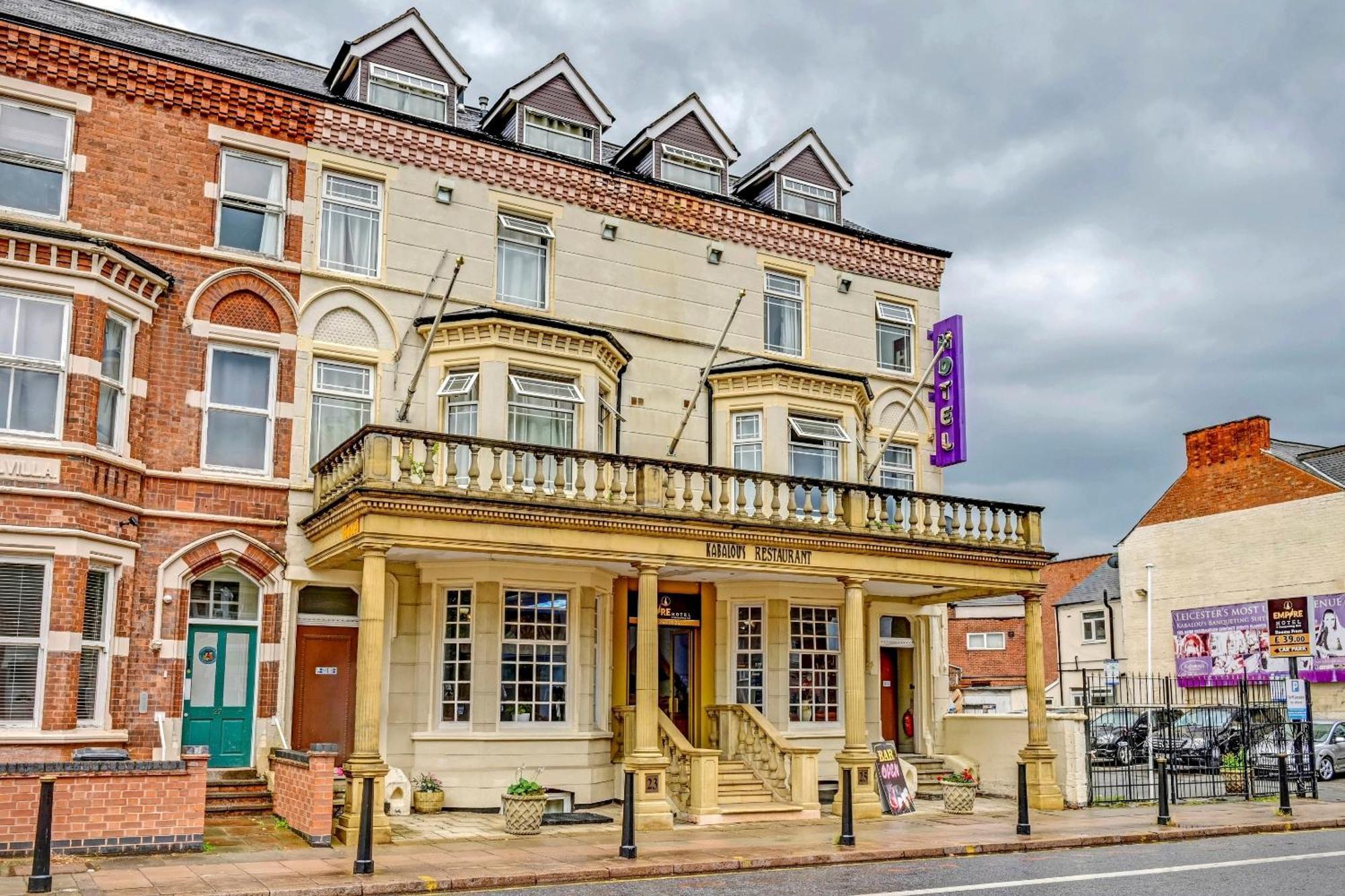 Empire Hotel Leicester Extérieur photo