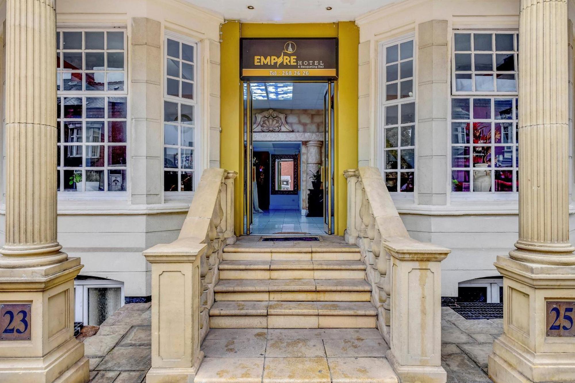 Empire Hotel Leicester Extérieur photo